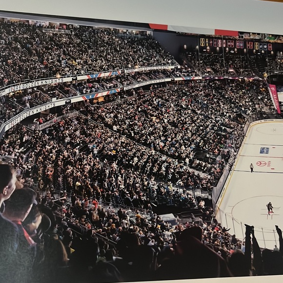 New 2023 Stanley Cup Champions SGA USA - Vegas Golden Knights Panoramic Picture - Picture 7 of 13